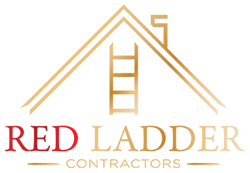 Redladder General Contractor Logo